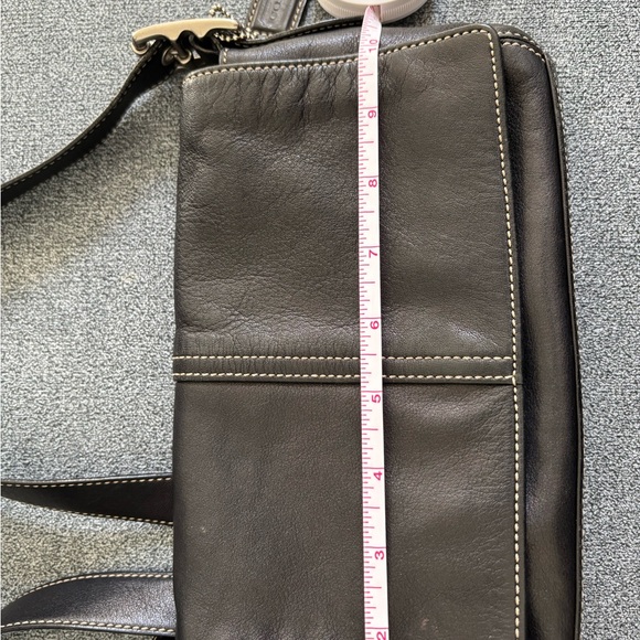 Coach Y2K Legacy Leather Small Flap Demi, Vintage Purse - Picture 8 of 9